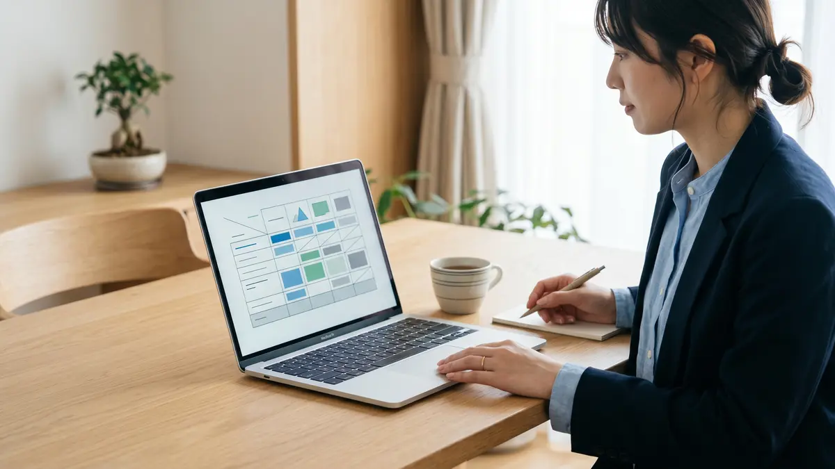 AI検索 比較で引用される比較表・ランキング設計術のイメージ写真
