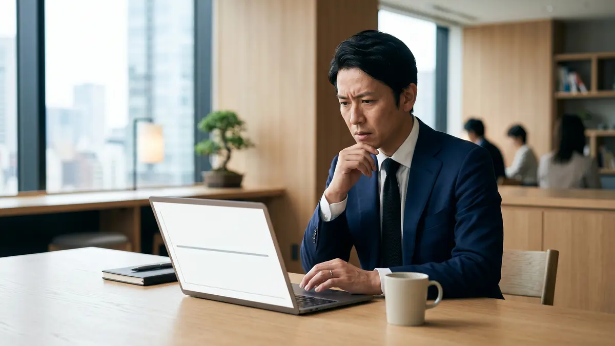 ホームページが検索上位に表示されない原因6つと改善策｜自己診断チェック｜イメージ写真